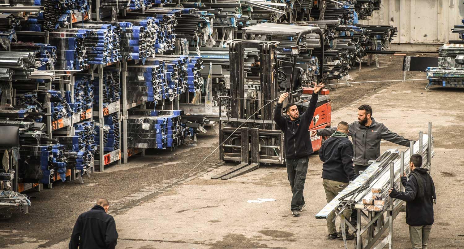 The Factory - Aleftaf Aluminum | א.ת אלומיניום